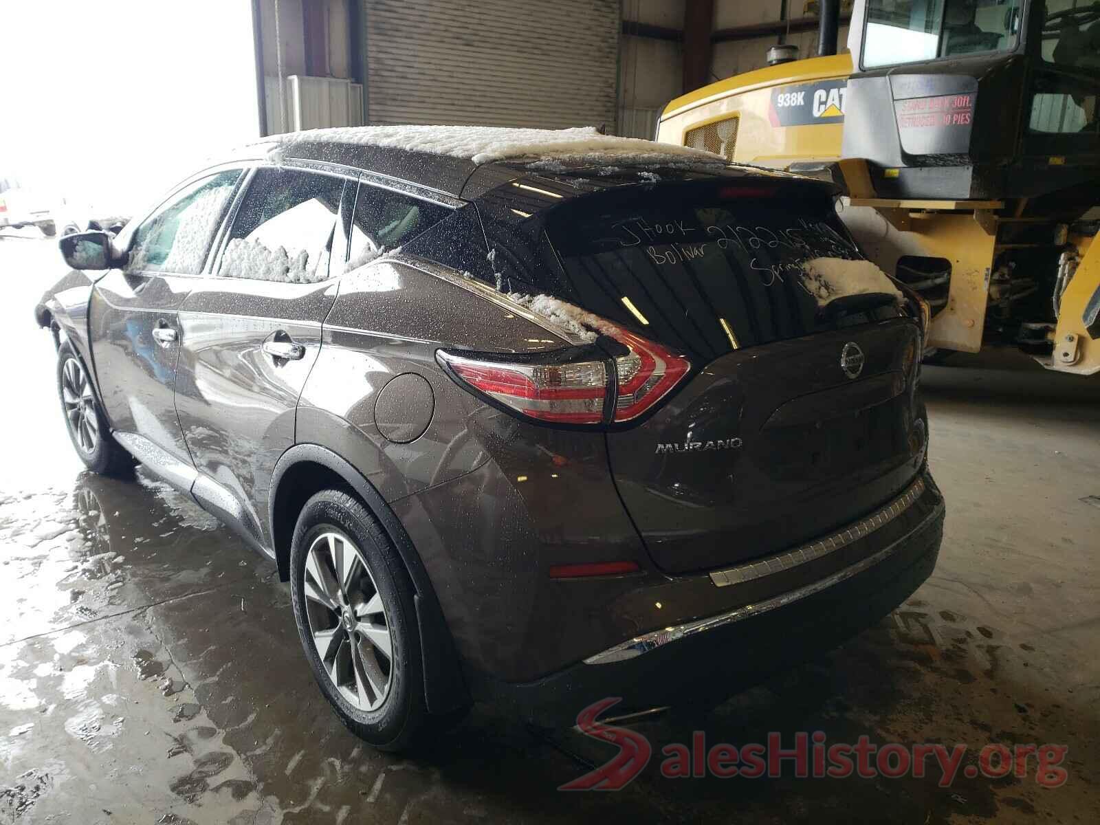 5N1AZ2MGXJN175644 2018 NISSAN MURANO