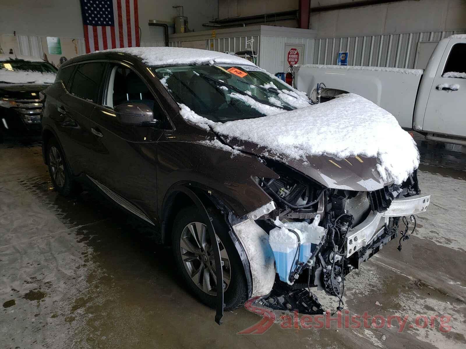 5N1AZ2MGXJN175644 2018 NISSAN MURANO