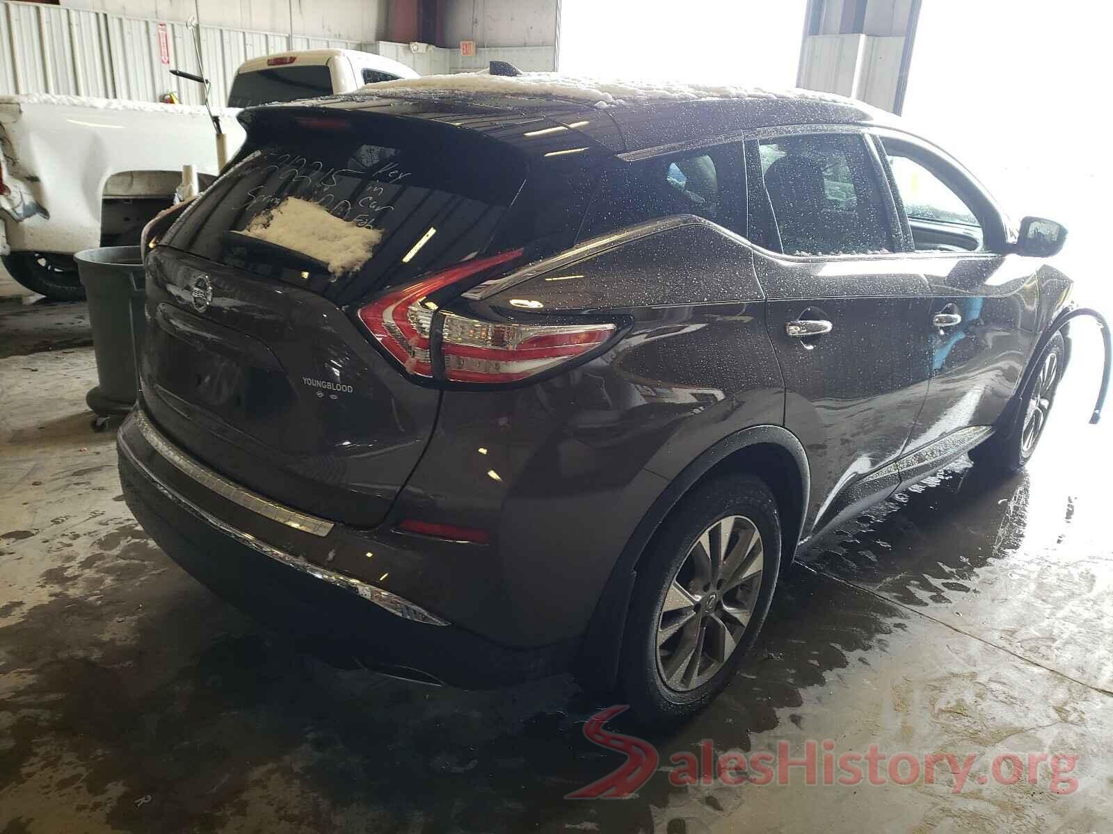 5N1AZ2MGXJN175644 2018 NISSAN MURANO