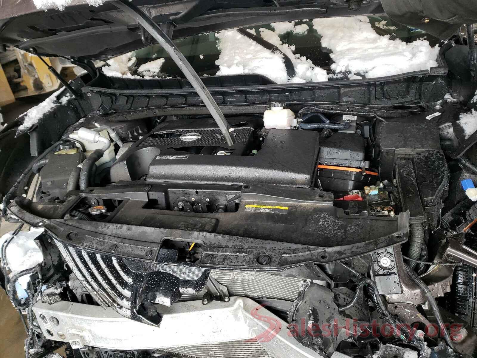 5N1AZ2MGXJN175644 2018 NISSAN MURANO