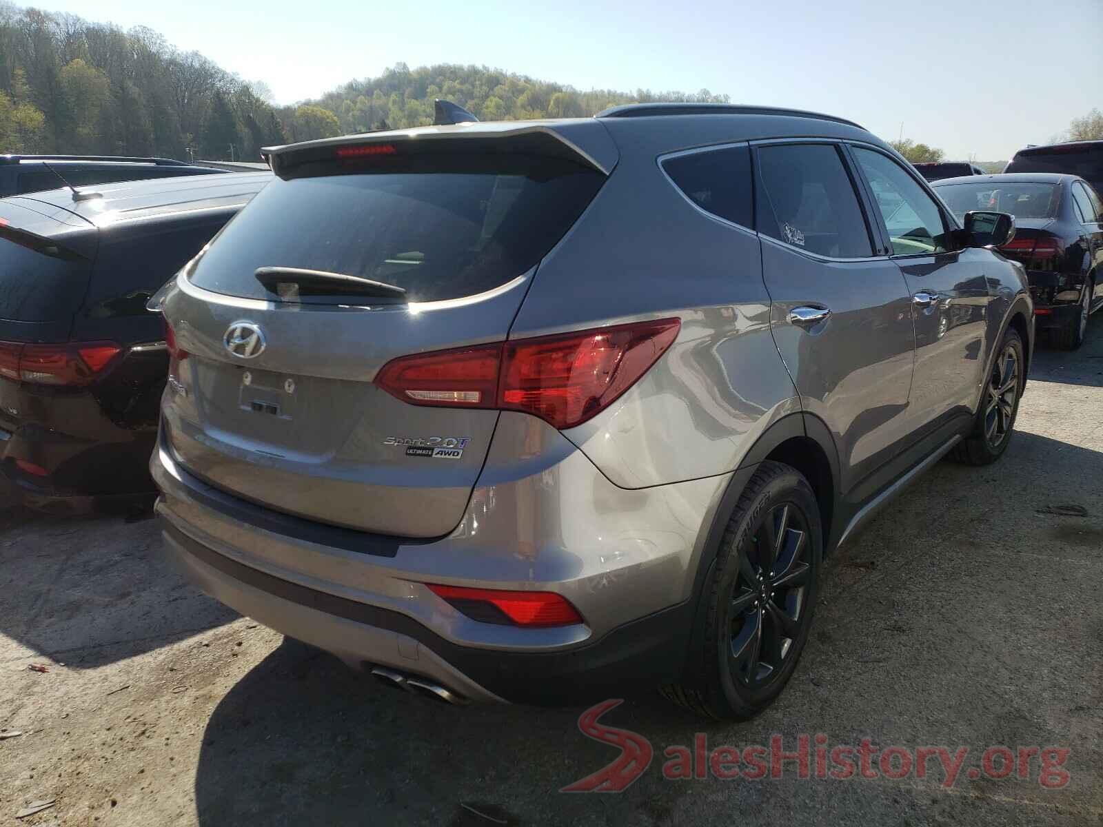 5XYZWDLA4HG422750 2017 HYUNDAI SANTA FE