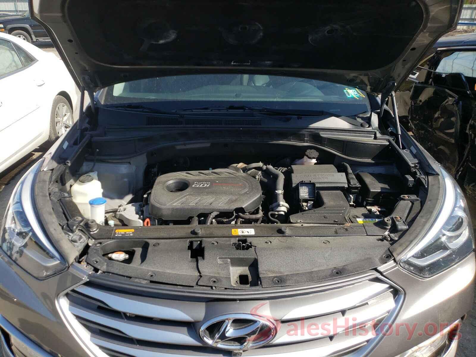 5XYZWDLA4HG422750 2017 HYUNDAI SANTA FE