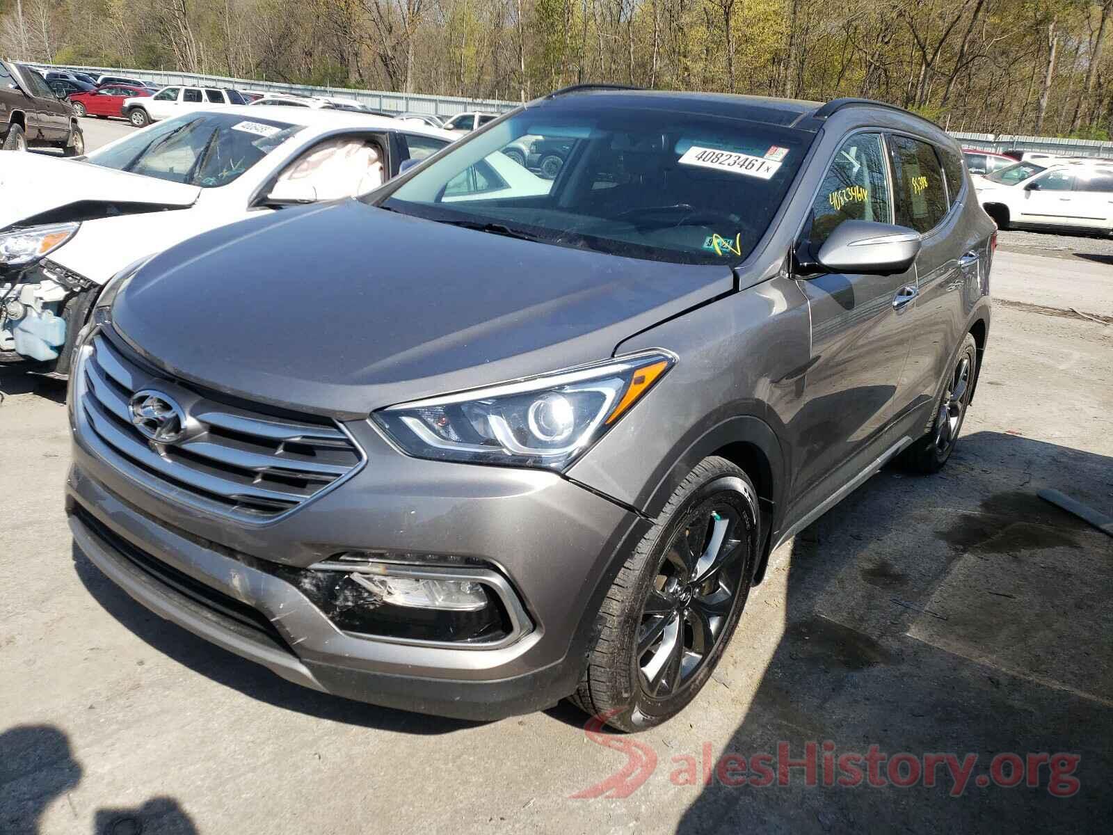 5XYZWDLA4HG422750 2017 HYUNDAI SANTA FE