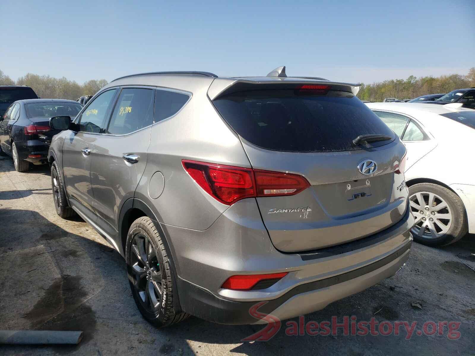 5XYZWDLA4HG422750 2017 HYUNDAI SANTA FE