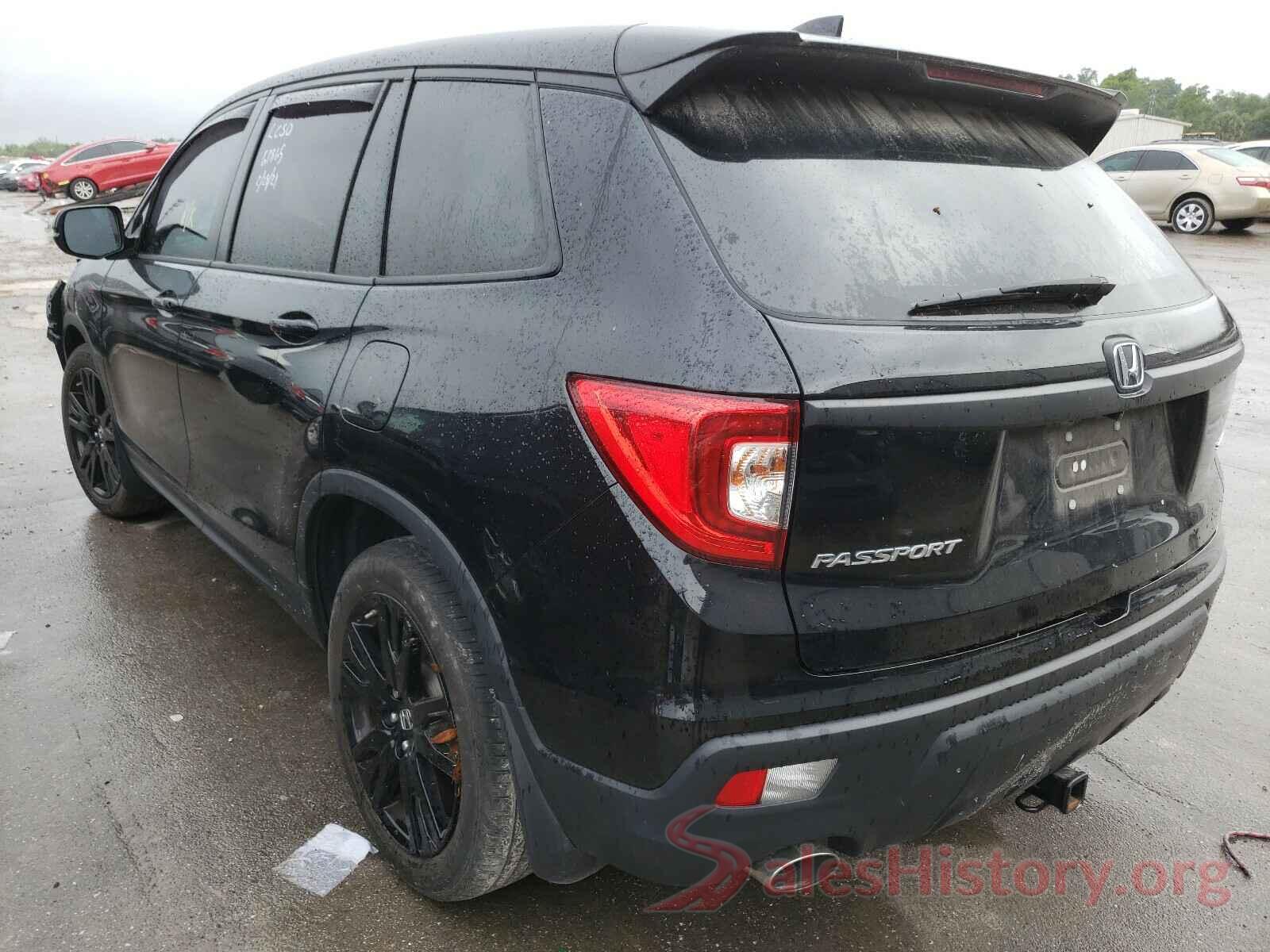 5FNYF7H28KB002700 2019 HONDA PASSPORT