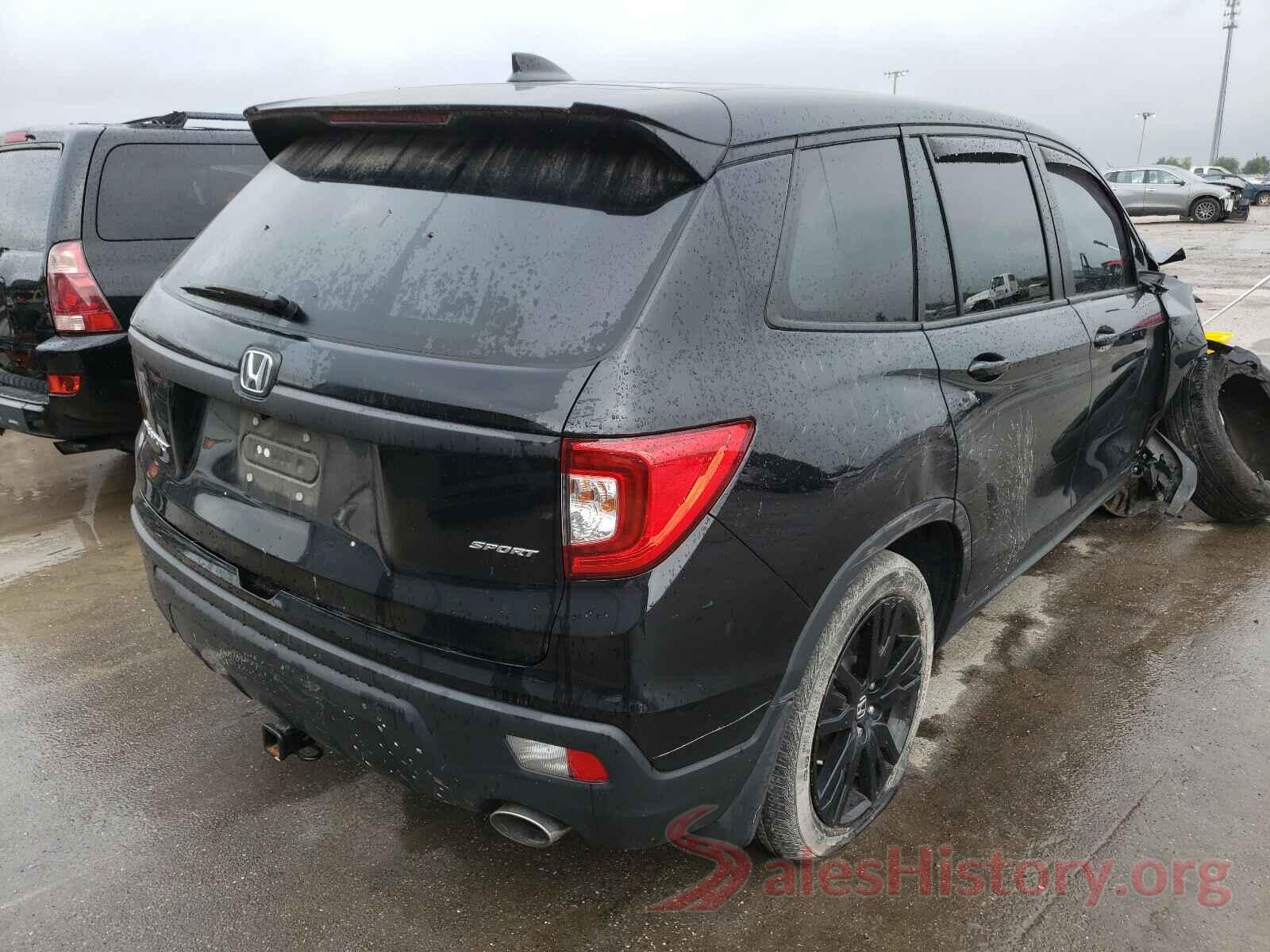 5FNYF7H28KB002700 2019 HONDA PASSPORT