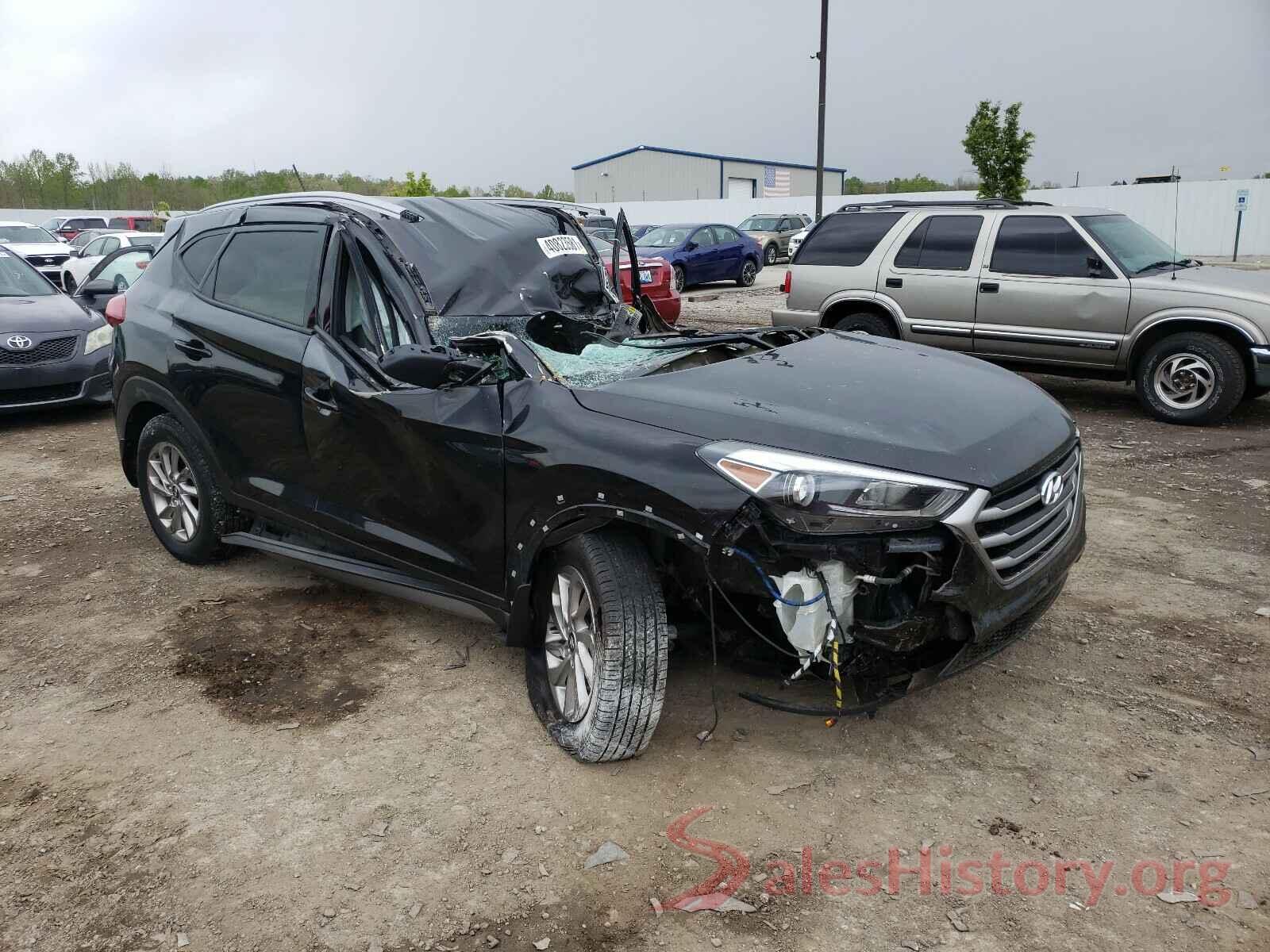 KM8J33A42HU321620 2017 HYUNDAI TUCSON