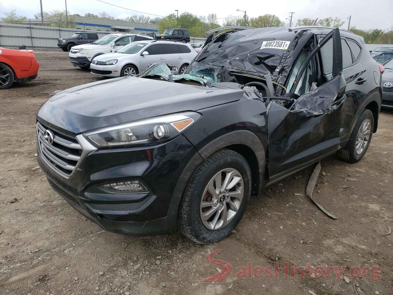 KM8J33A42HU321620 2017 HYUNDAI TUCSON