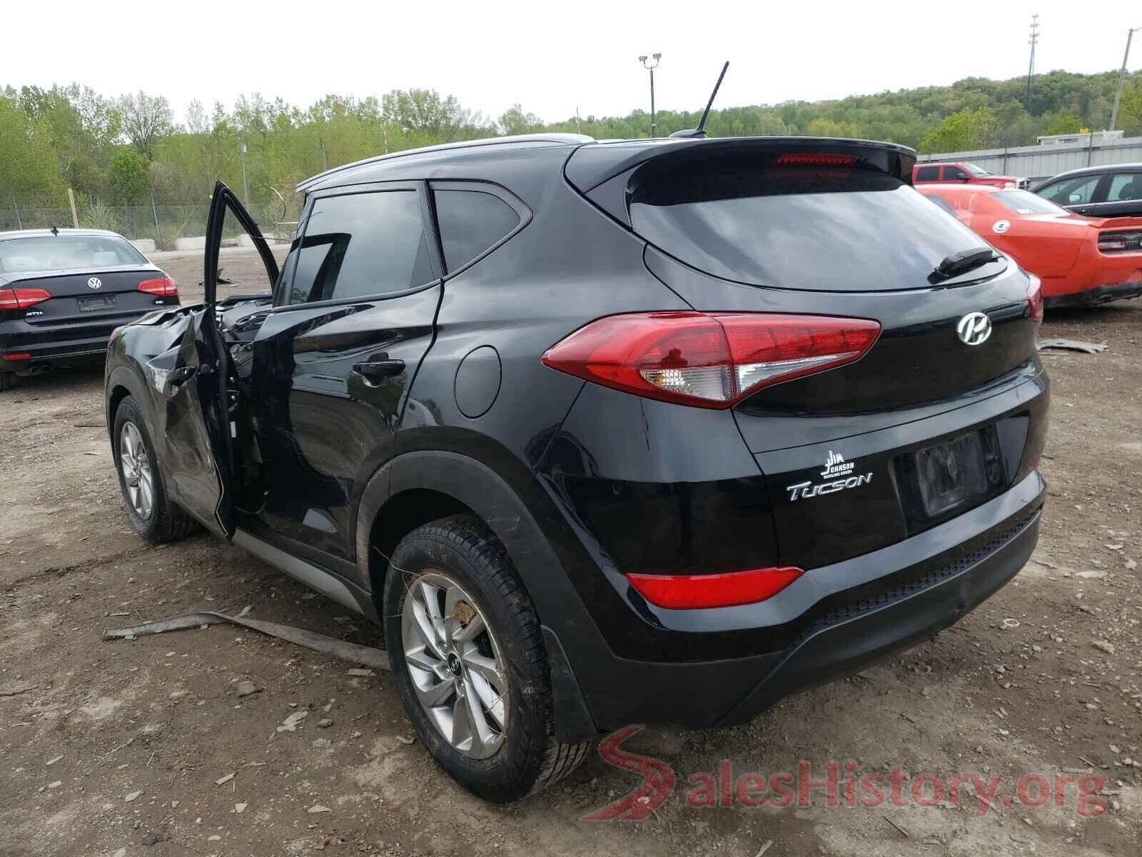 KM8J33A42HU321620 2017 HYUNDAI TUCSON