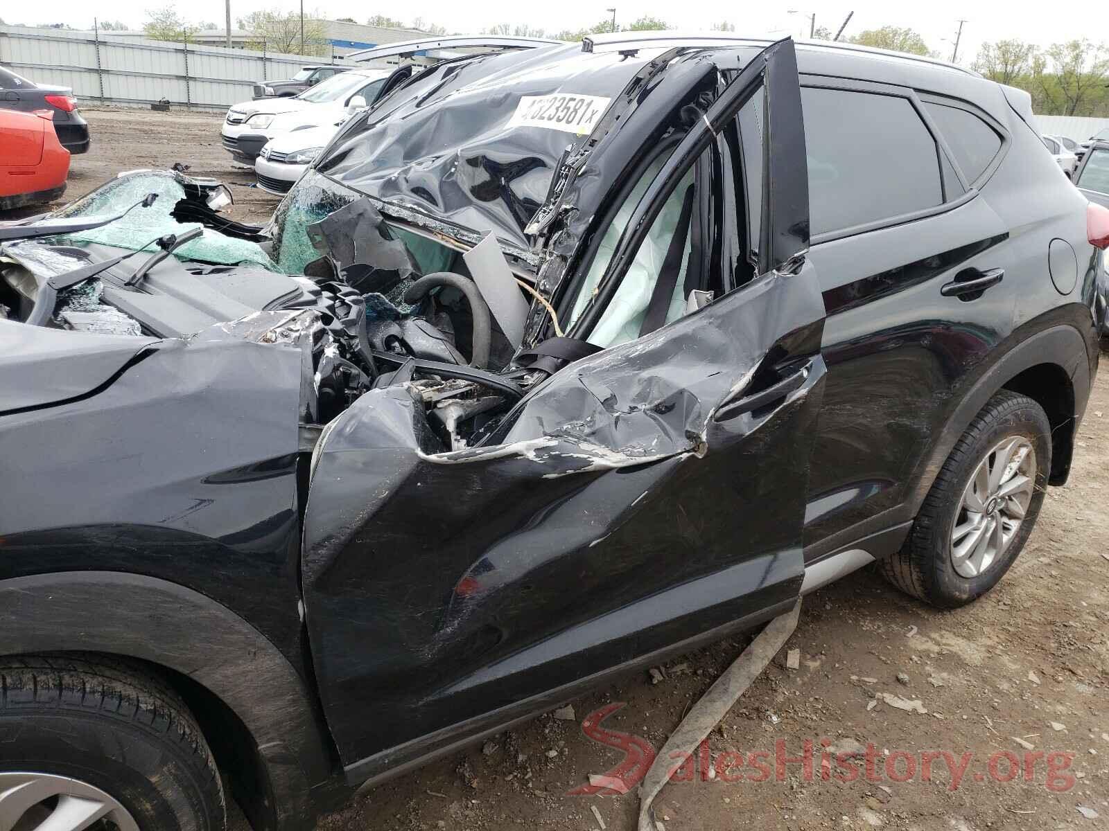 KM8J33A42HU321620 2017 HYUNDAI TUCSON