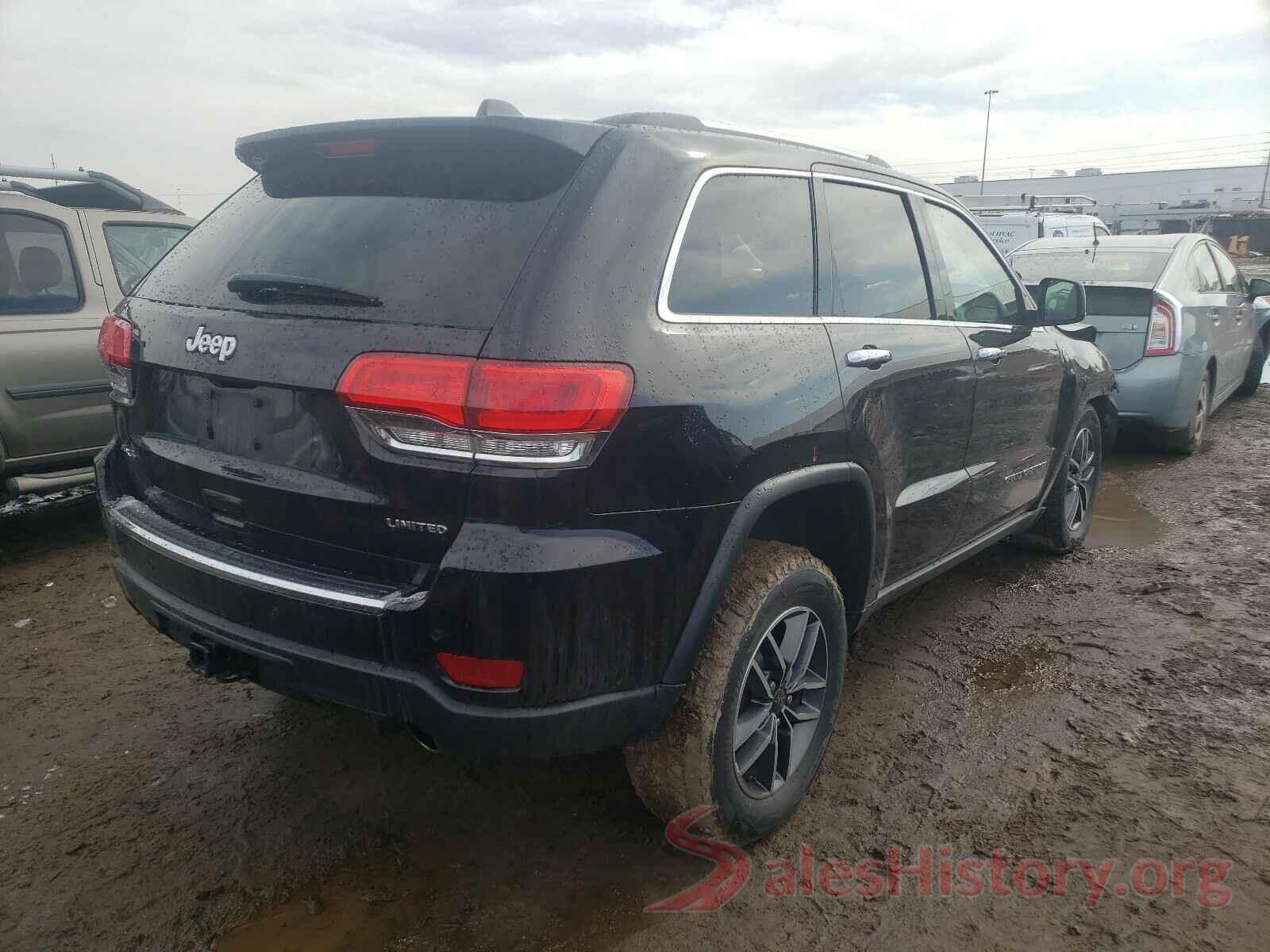 1C4RJFBT1KC611641 2019 JEEP CHEROKEE