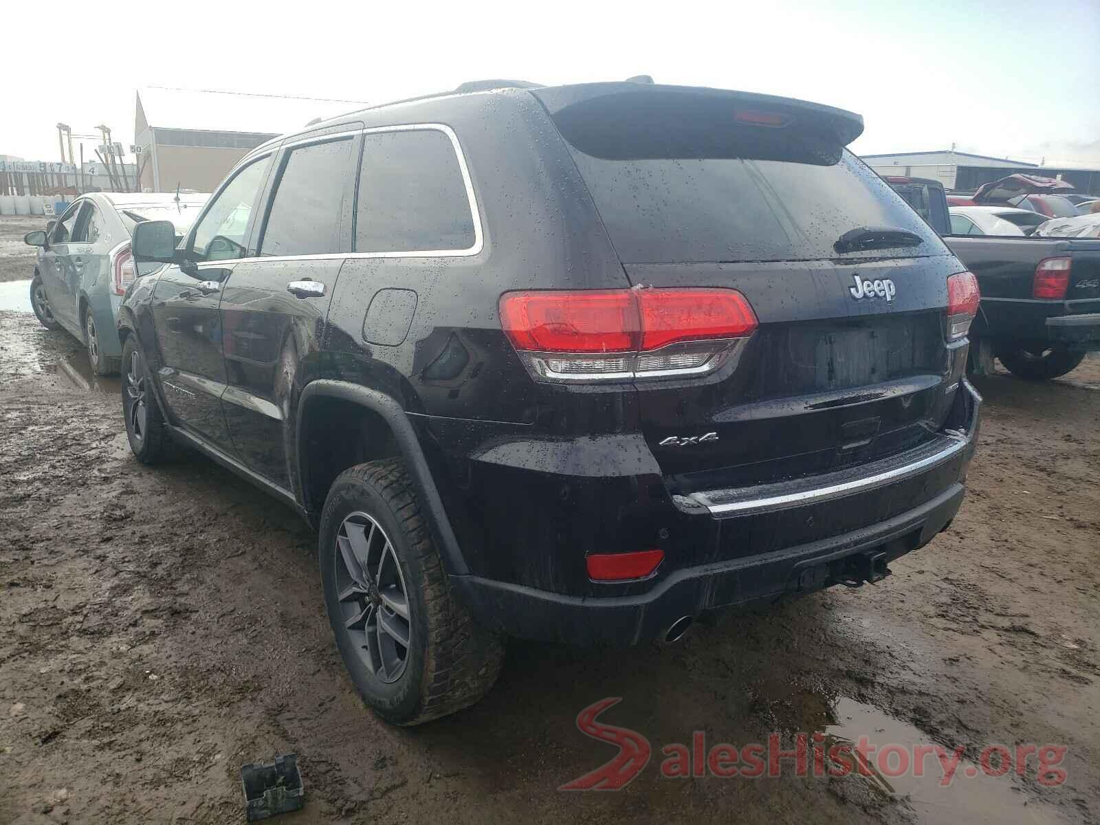 1C4RJFBT1KC611641 2019 JEEP CHEROKEE