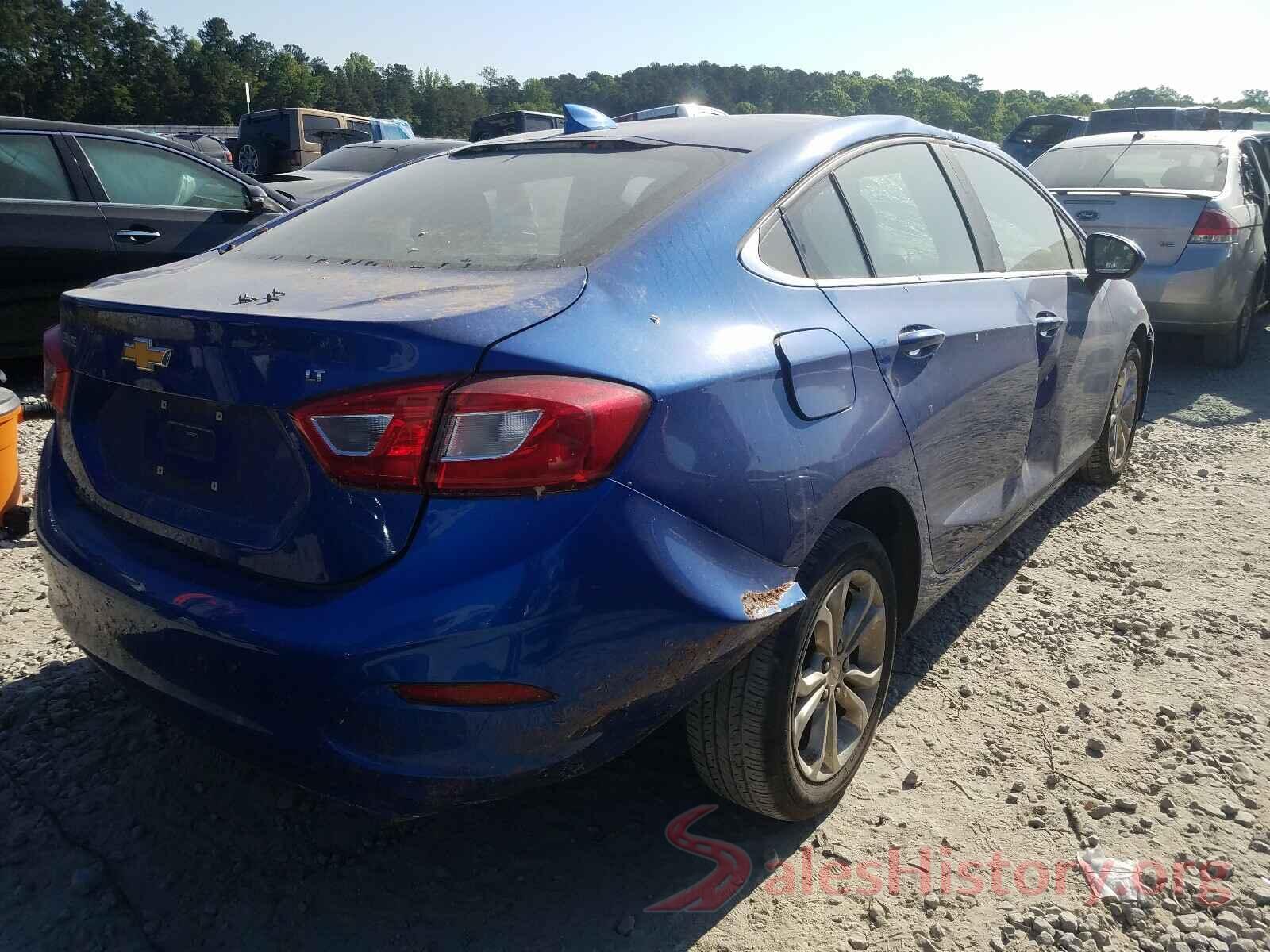 1G1BE5SM8K7138198 2019 CHEVROLET CRUZE