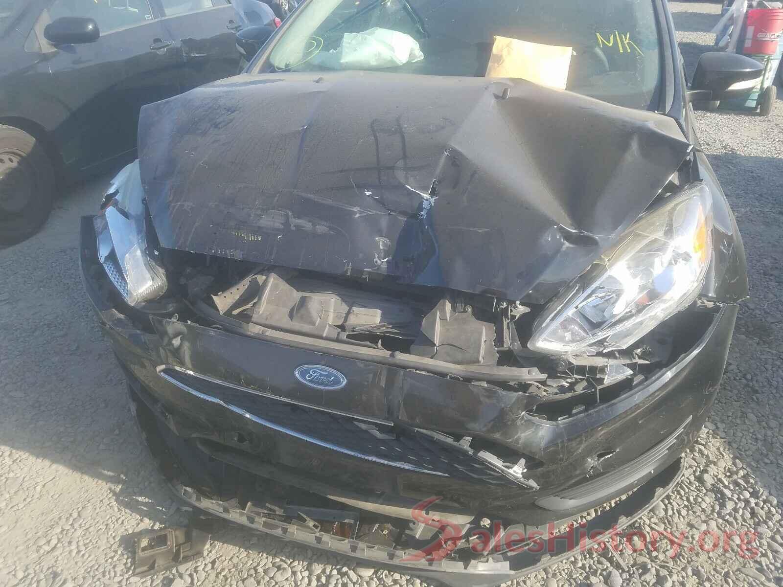 1FADP3K26GL203583 2016 FORD FOCUS