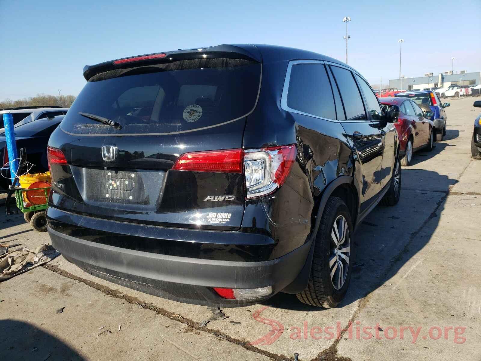 5FNYF6H70HB027315 2017 HONDA PILOT