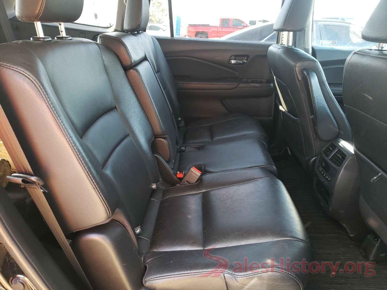 5FNYF6H70HB027315 2017 HONDA PILOT