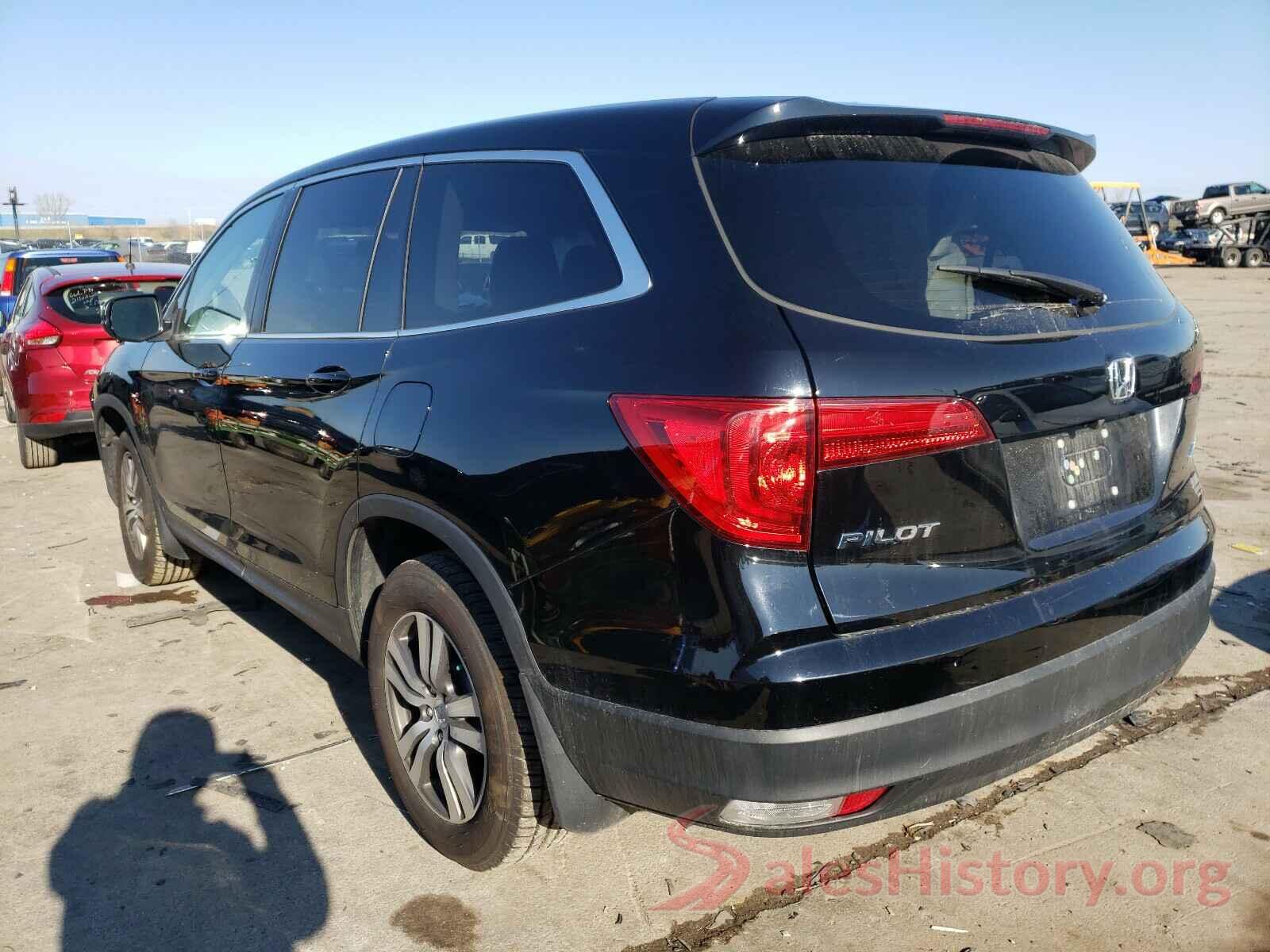 5FNYF6H70HB027315 2017 HONDA PILOT