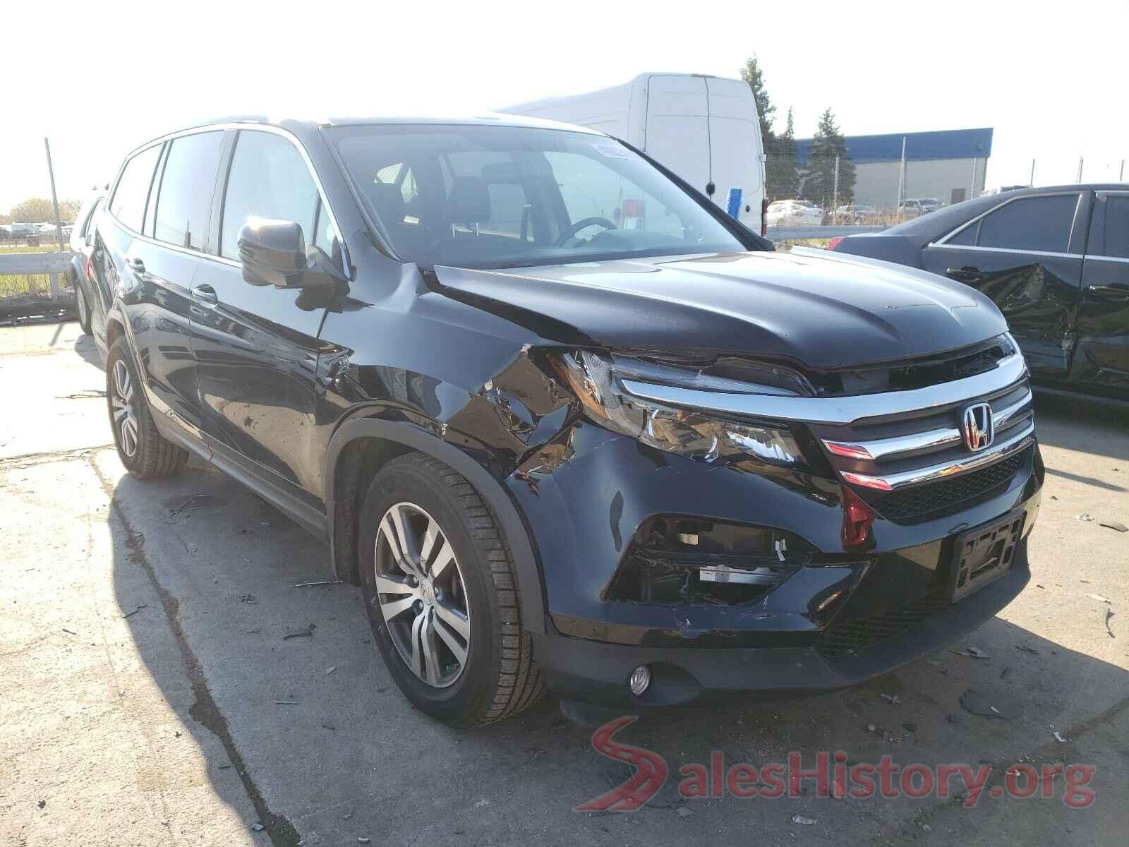 5FNYF6H70HB027315 2017 HONDA PILOT