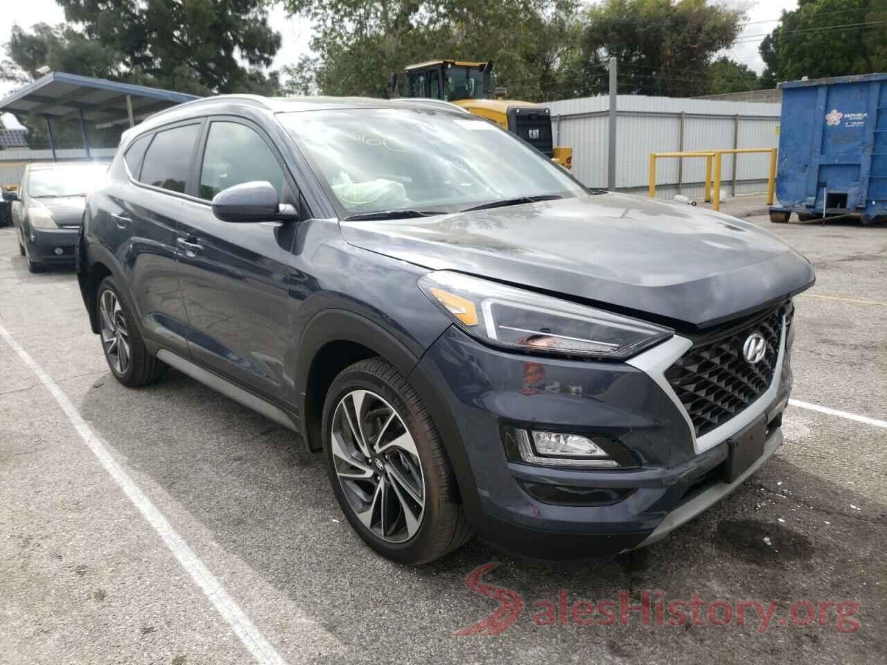 KM8J33AL8LU262329 2020 HYUNDAI TUCSON