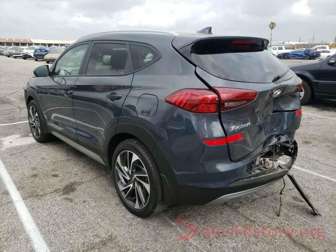 KM8J33AL8LU262329 2020 HYUNDAI TUCSON