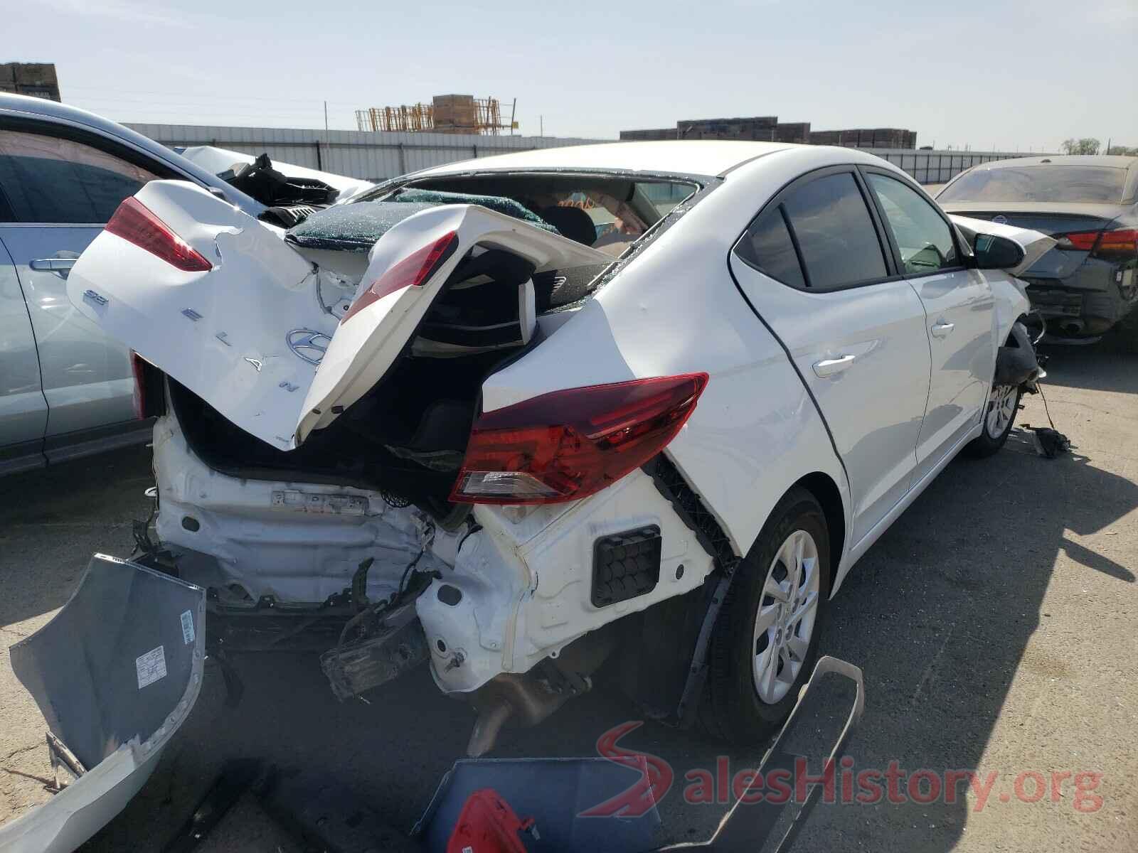 5NPD74LF8LH554107 2020 HYUNDAI ELANTRA