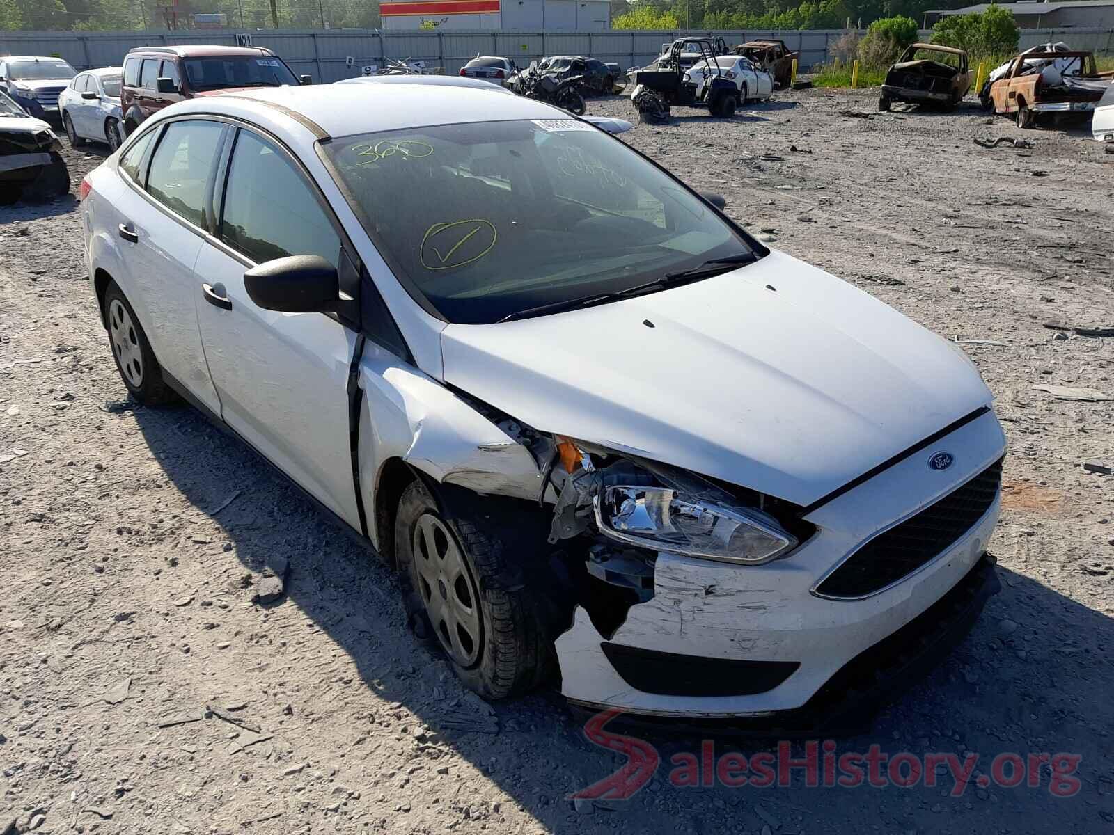 1FADP3E20JL307635 2018 FORD FOCUS