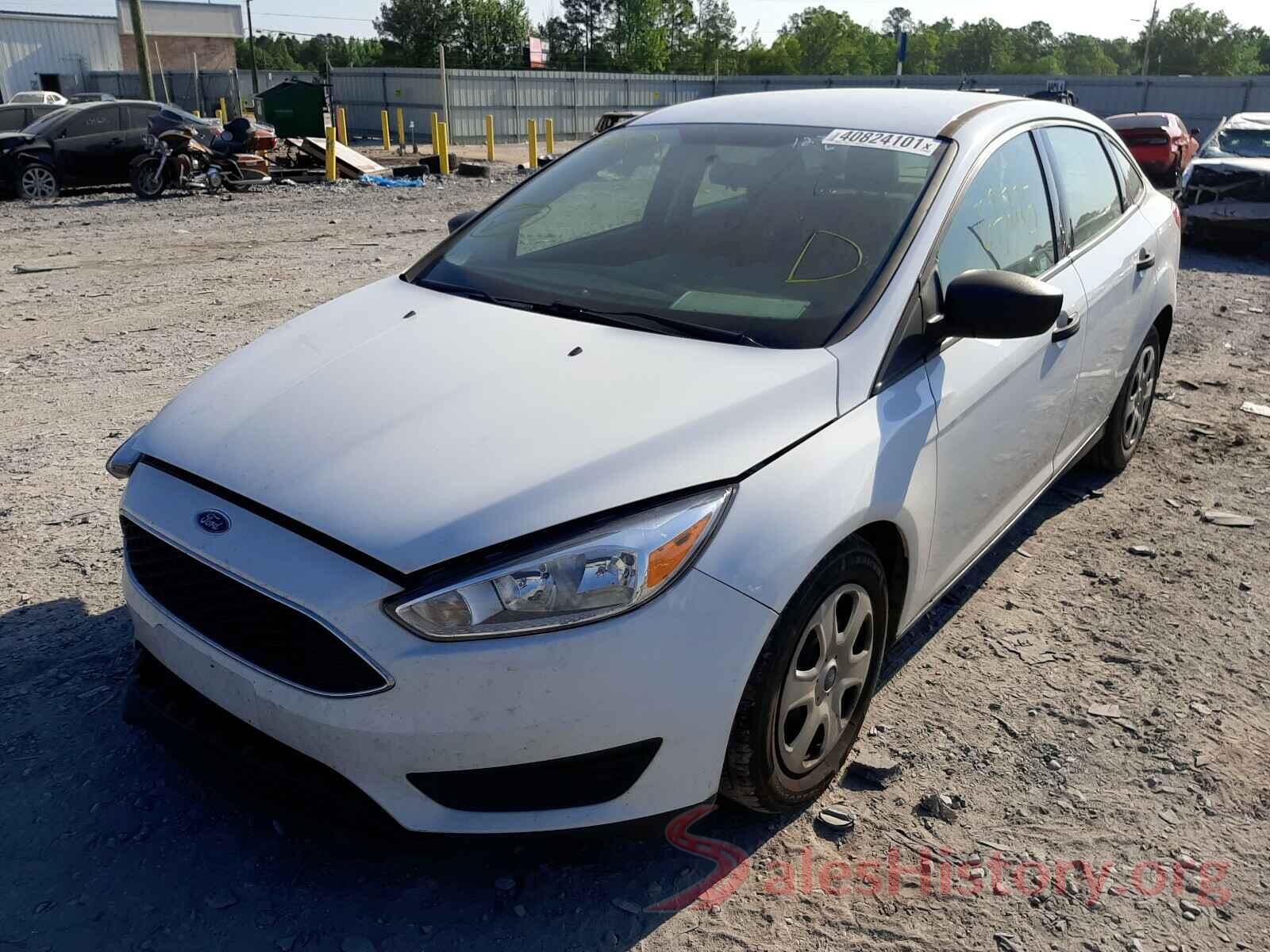 1FADP3E20JL307635 2018 FORD FOCUS