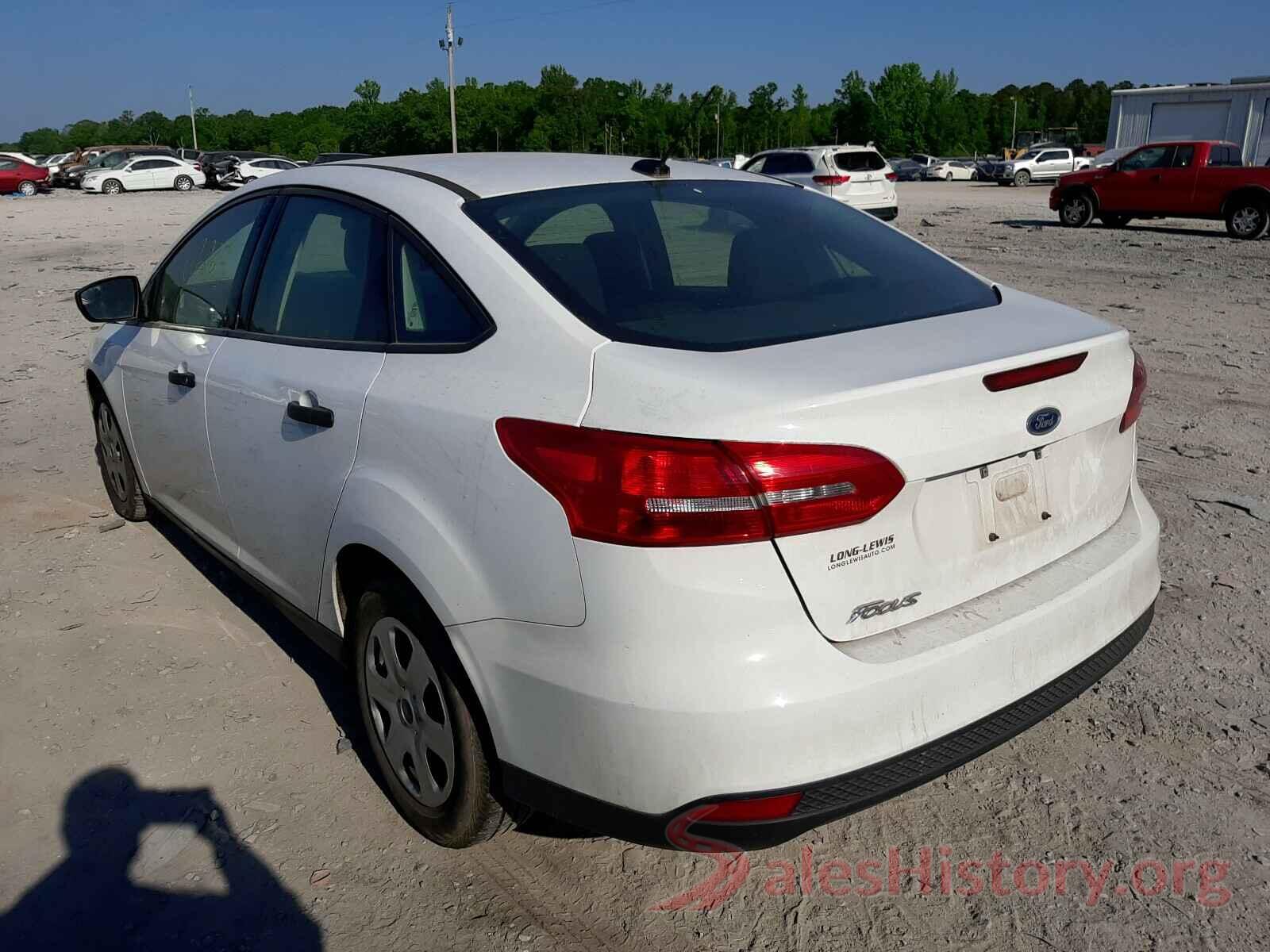 1FADP3E20JL307635 2018 FORD FOCUS