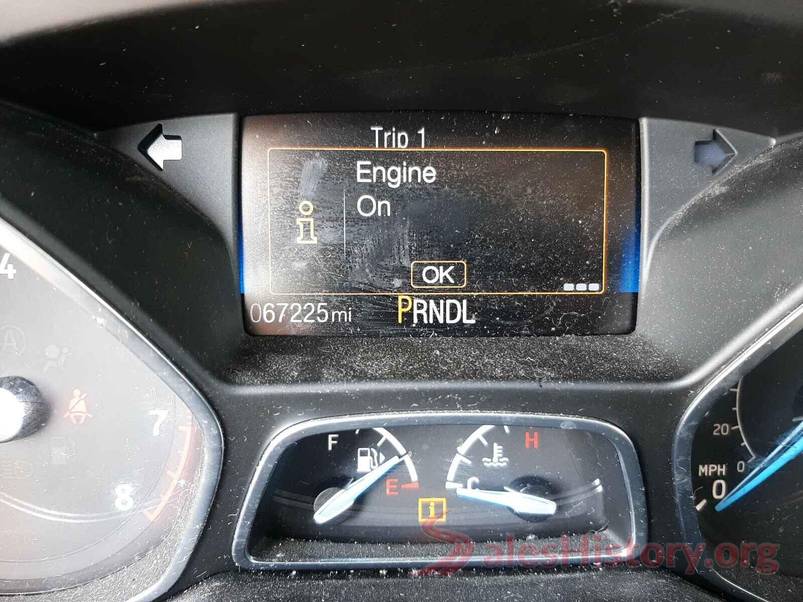 1FADP3E20JL307635 2018 FORD FOCUS