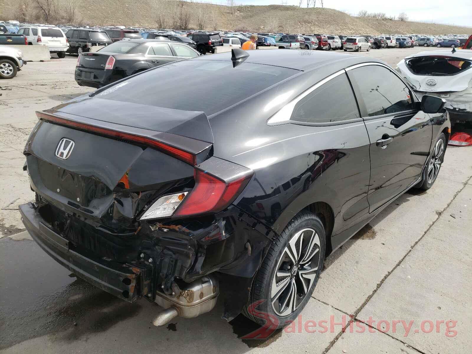 2HGFC3B32GH358783 2016 HONDA CIVIC