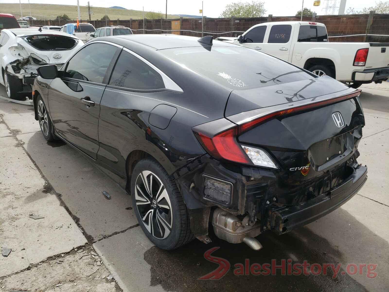 2HGFC3B32GH358783 2016 HONDA CIVIC