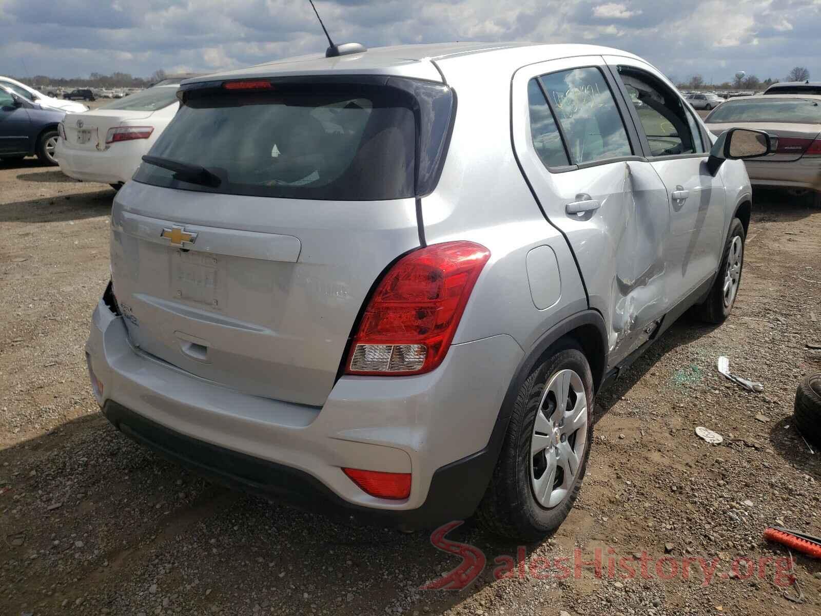 KL7CJKSB3JB607288 2018 CHEVROLET TRAX