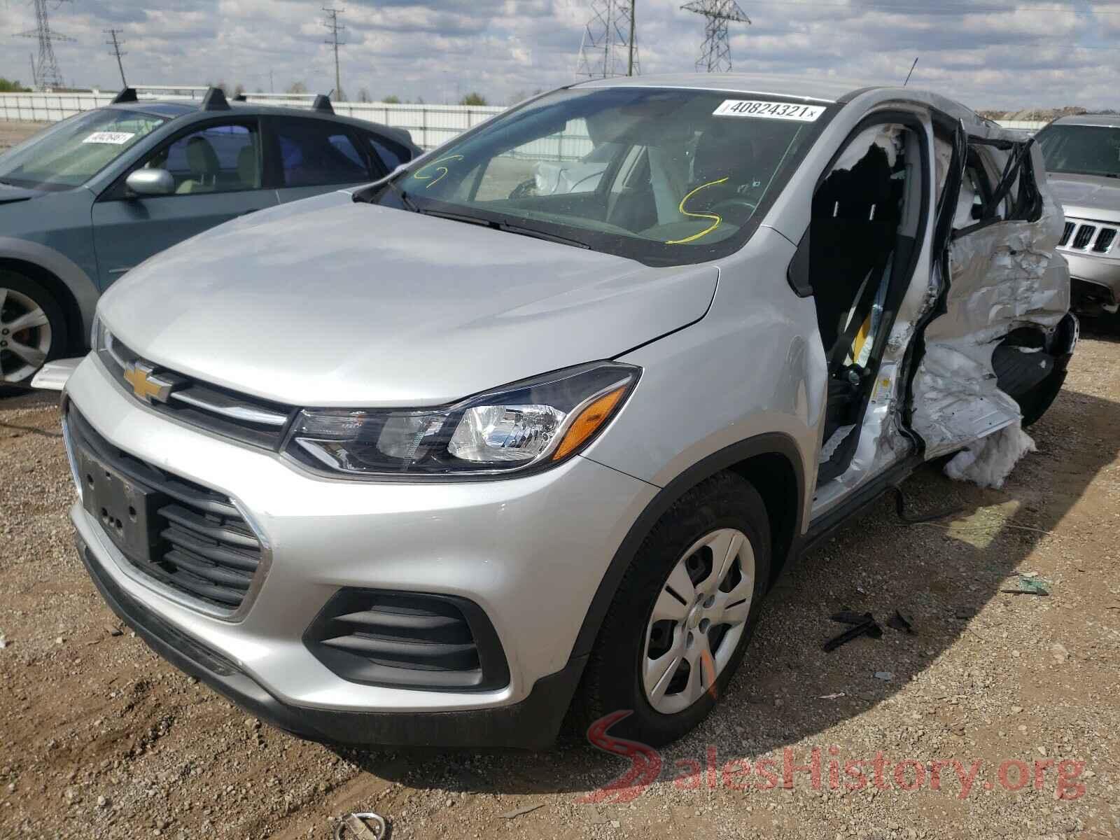 KL7CJKSB3JB607288 2018 CHEVROLET TRAX