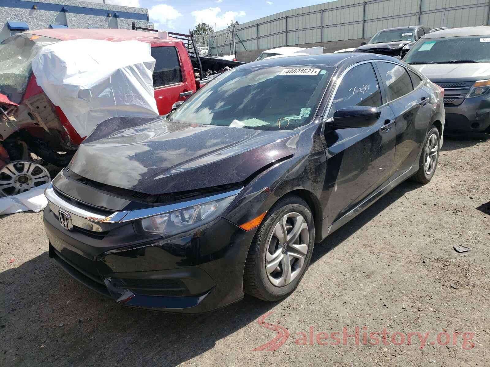 19XFC2F57JE007892 2018 HONDA CIVIC