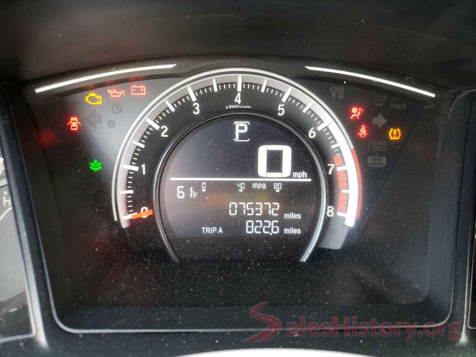 19XFC2F57JE007892 2018 HONDA CIVIC