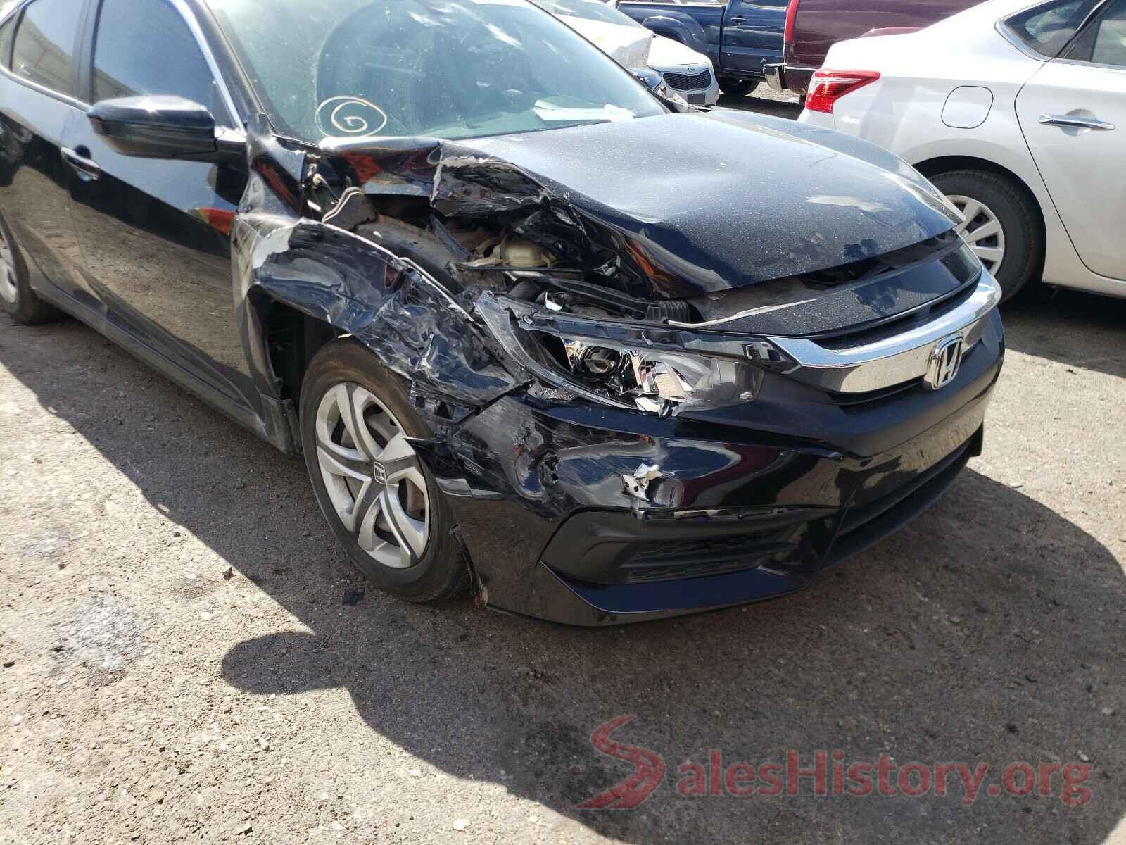 19XFC2F57JE007892 2018 HONDA CIVIC