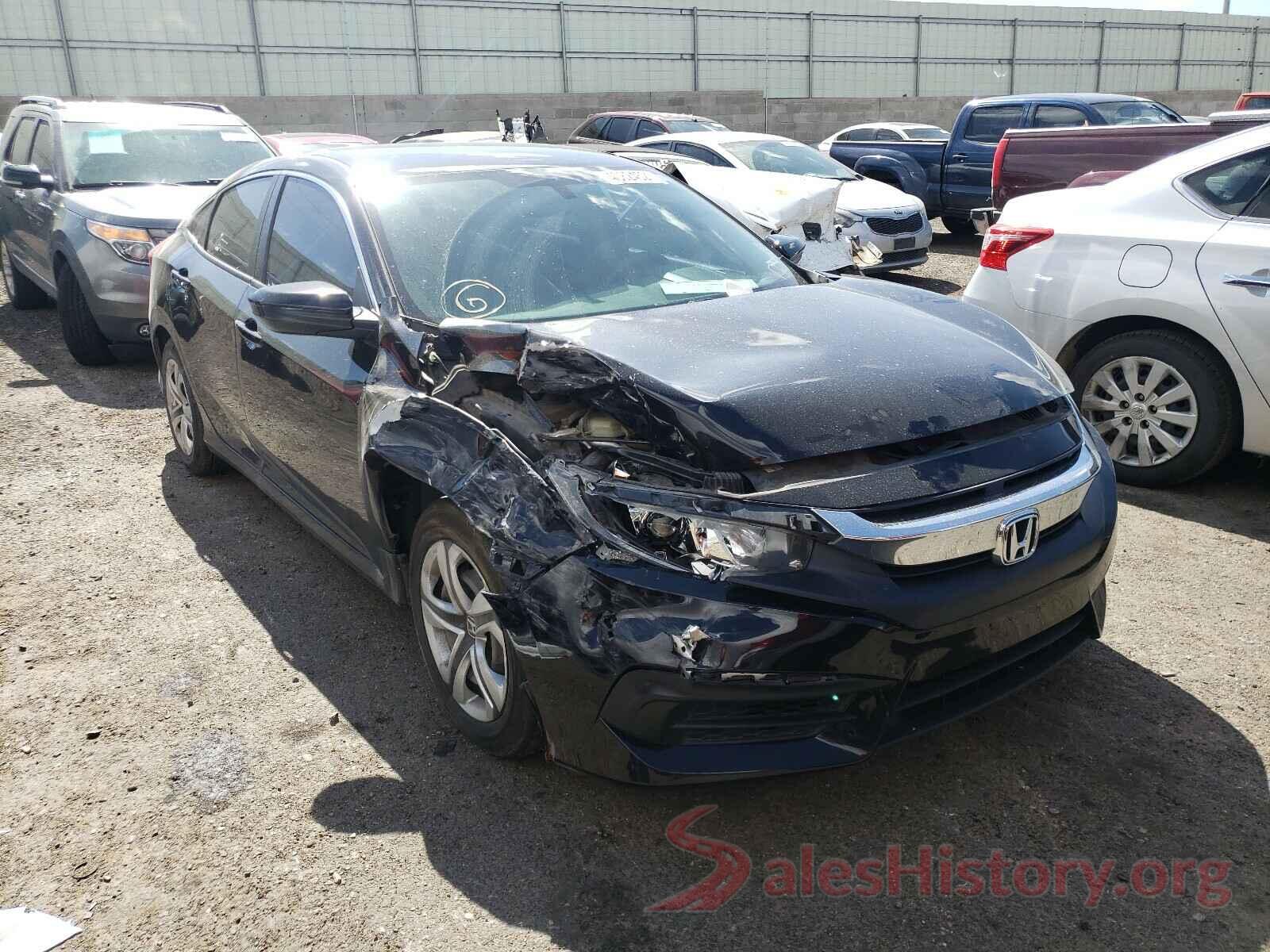 19XFC2F57JE007892 2018 HONDA CIVIC