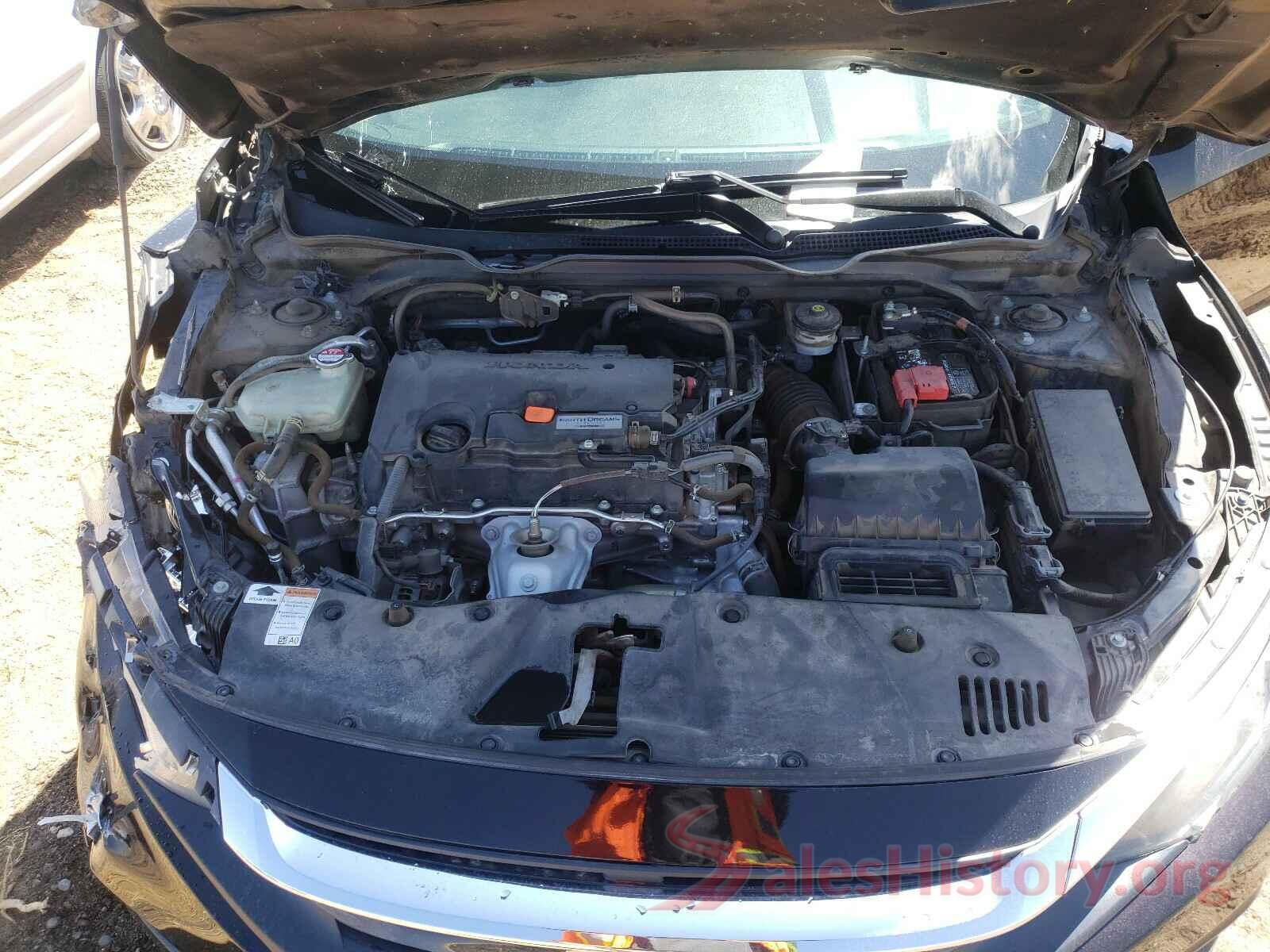 19XFC2F57JE007892 2018 HONDA CIVIC