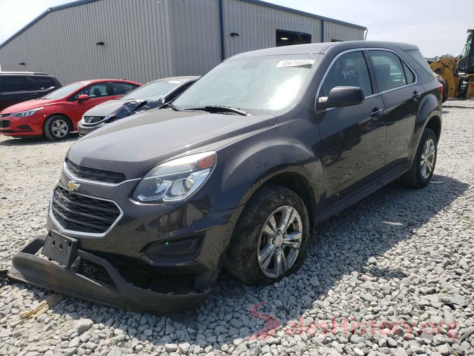 2GNALBEK9G6100317 2016 CHEVROLET EQUINOX