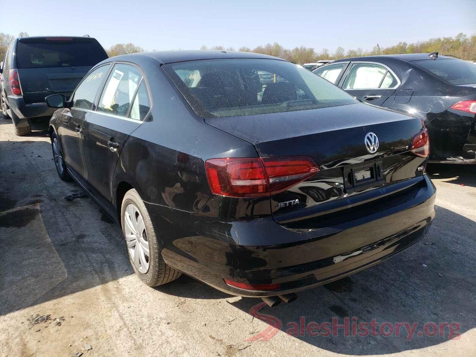 3VW2B7AJ3HM361389 2017 VOLKSWAGEN JETTA