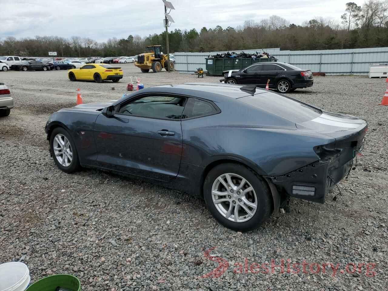 1G1FA1RX0K0125346 2019 CHEVROLET CAMARO