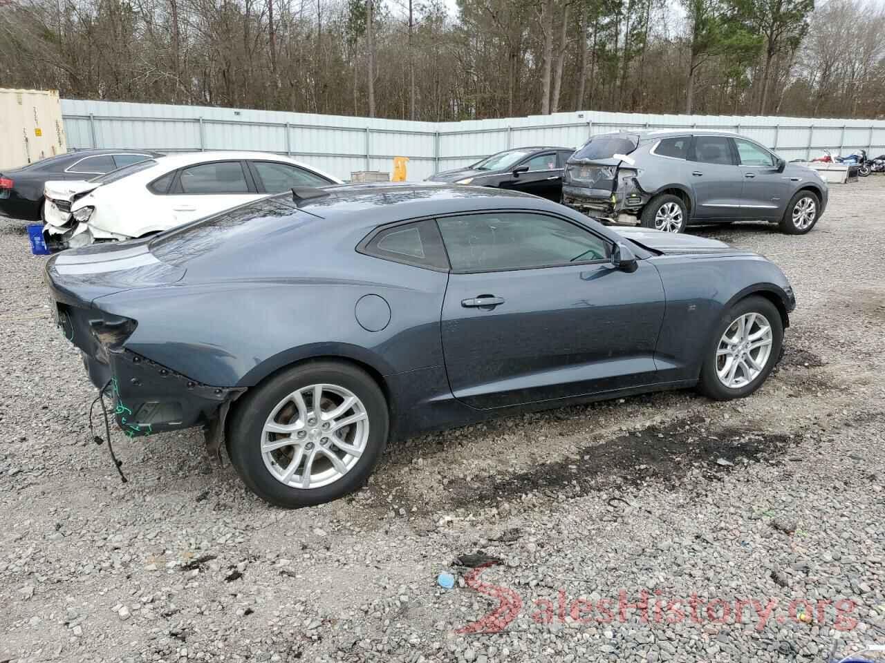 1G1FA1RX0K0125346 2019 CHEVROLET CAMARO