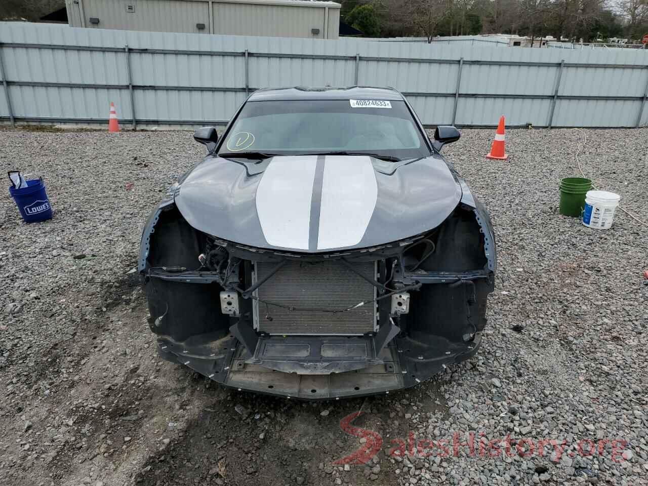 1G1FA1RX0K0125346 2019 CHEVROLET CAMARO