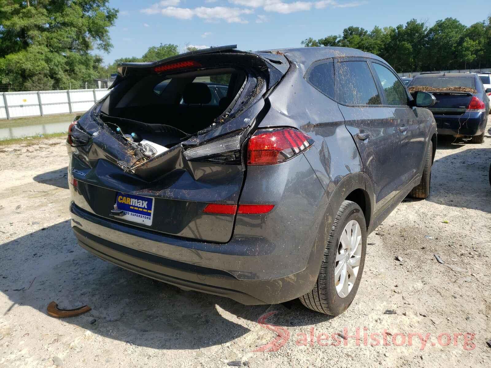 KM8J23A44KU883240 2019 HYUNDAI TUCSON