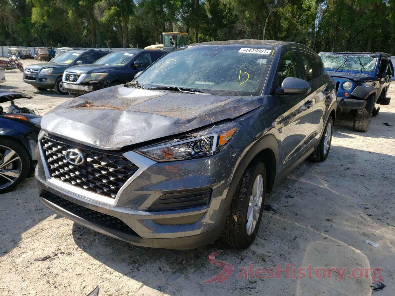 KM8J23A44KU883240 2019 HYUNDAI TUCSON