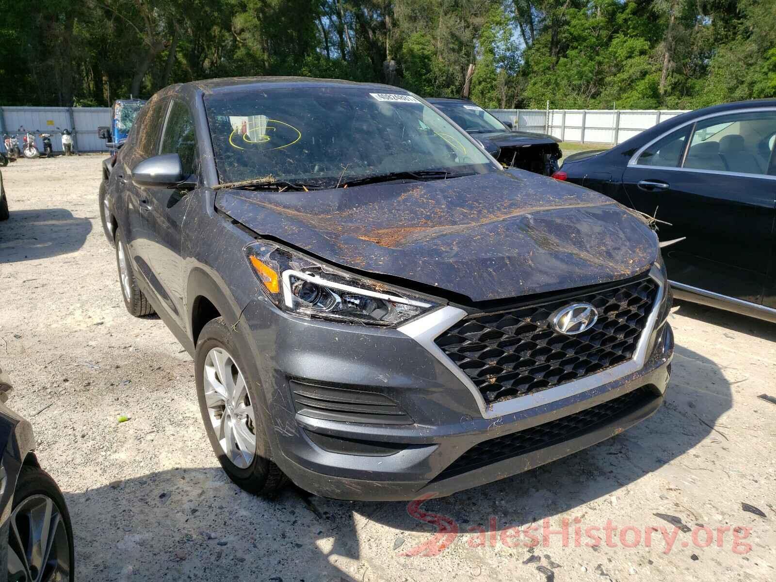 KM8J23A44KU883240 2019 HYUNDAI TUCSON