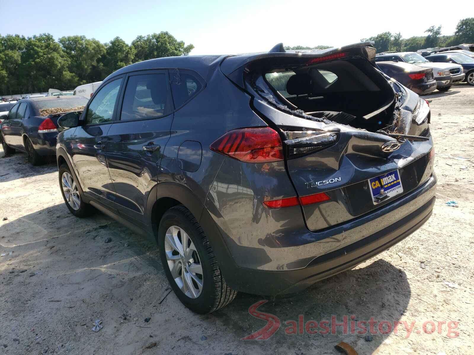 KM8J23A44KU883240 2019 HYUNDAI TUCSON