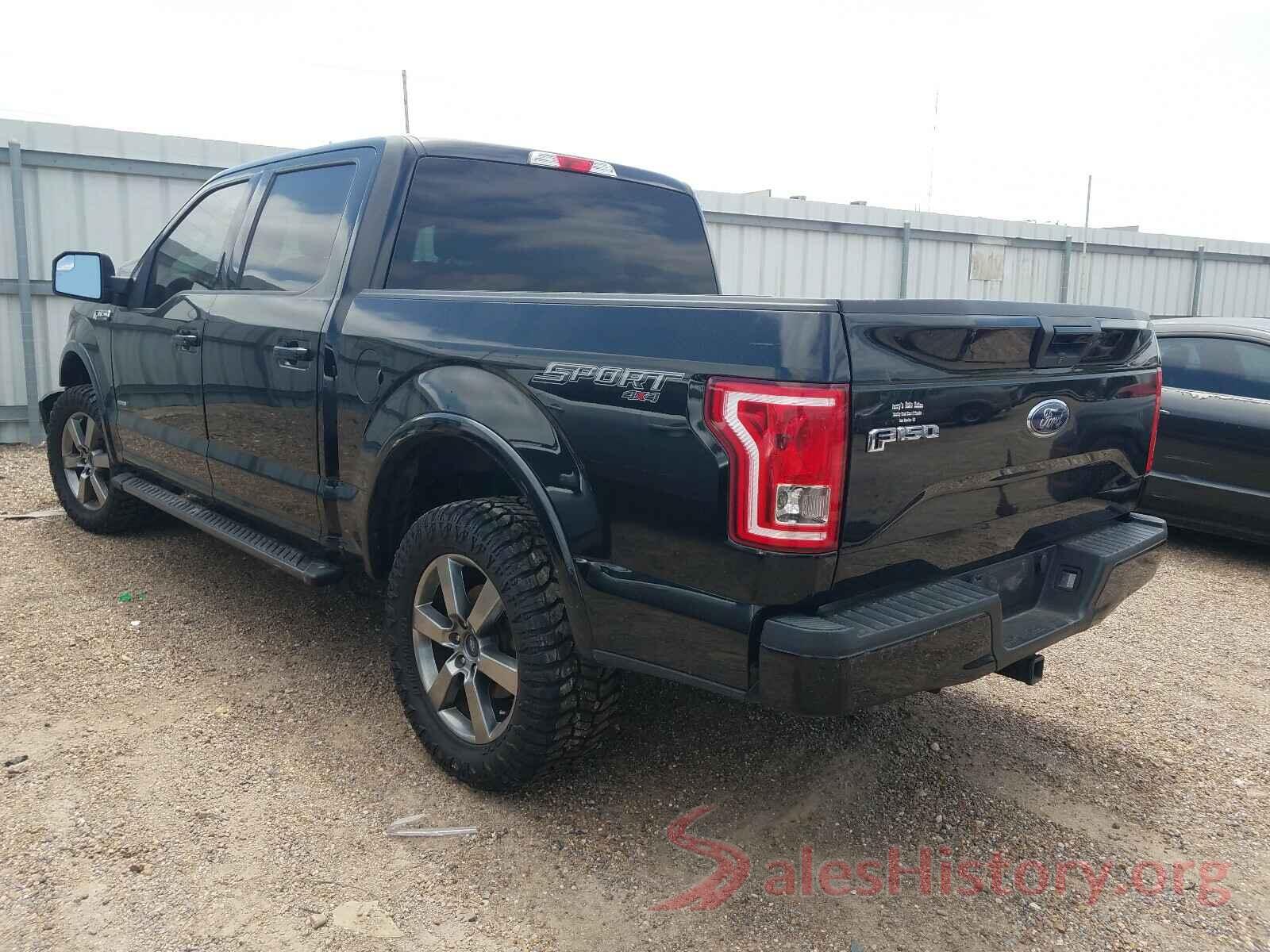 1FTEW1EP6HFA14199 2017 FORD F150