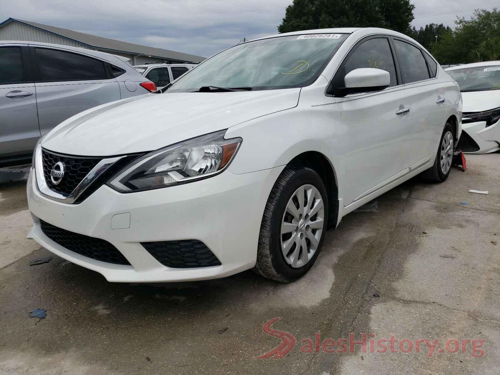 3N1AB7APXGY224656 2016 NISSAN SENTRA