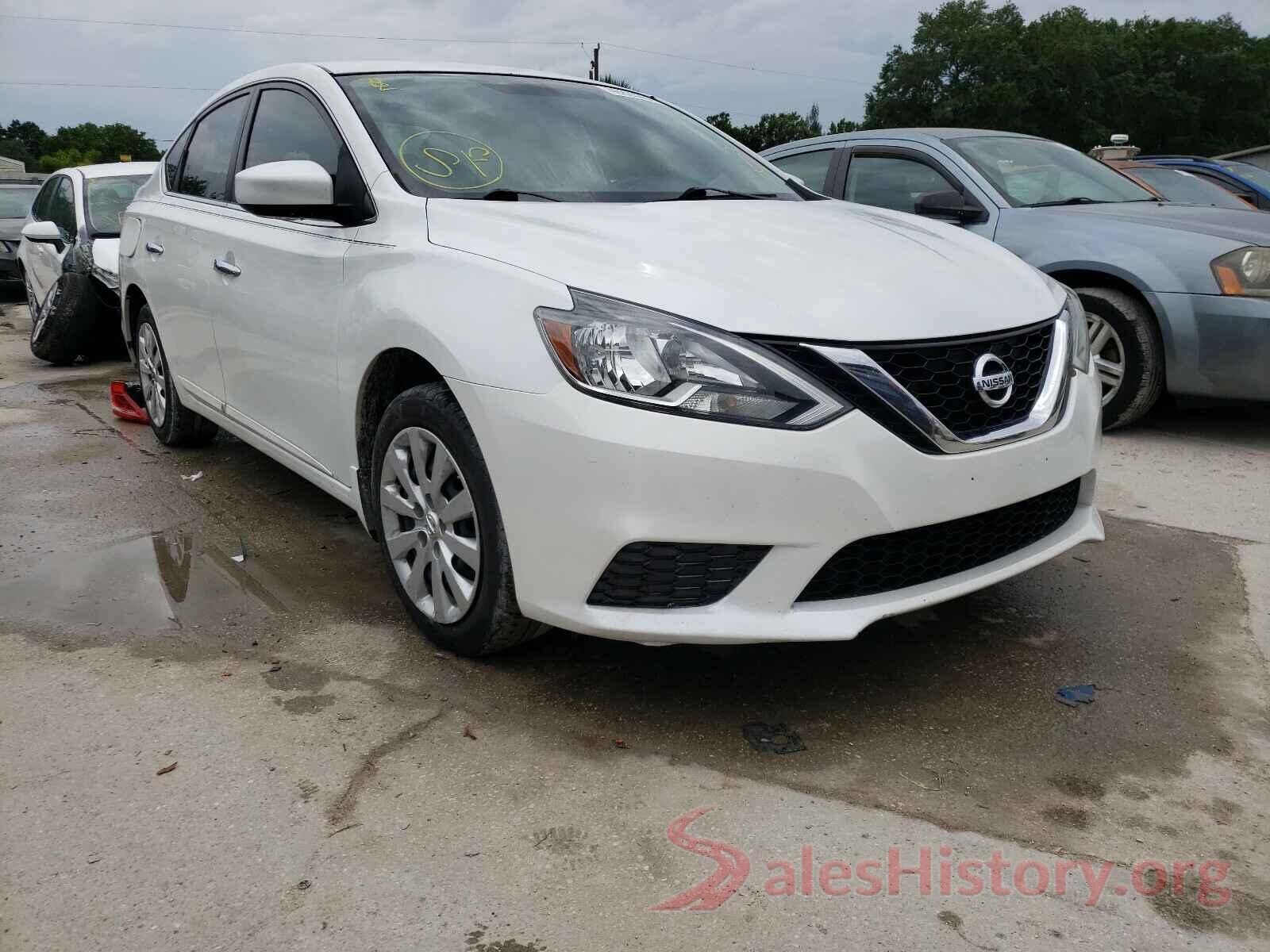 3N1AB7APXGY224656 2016 NISSAN SENTRA